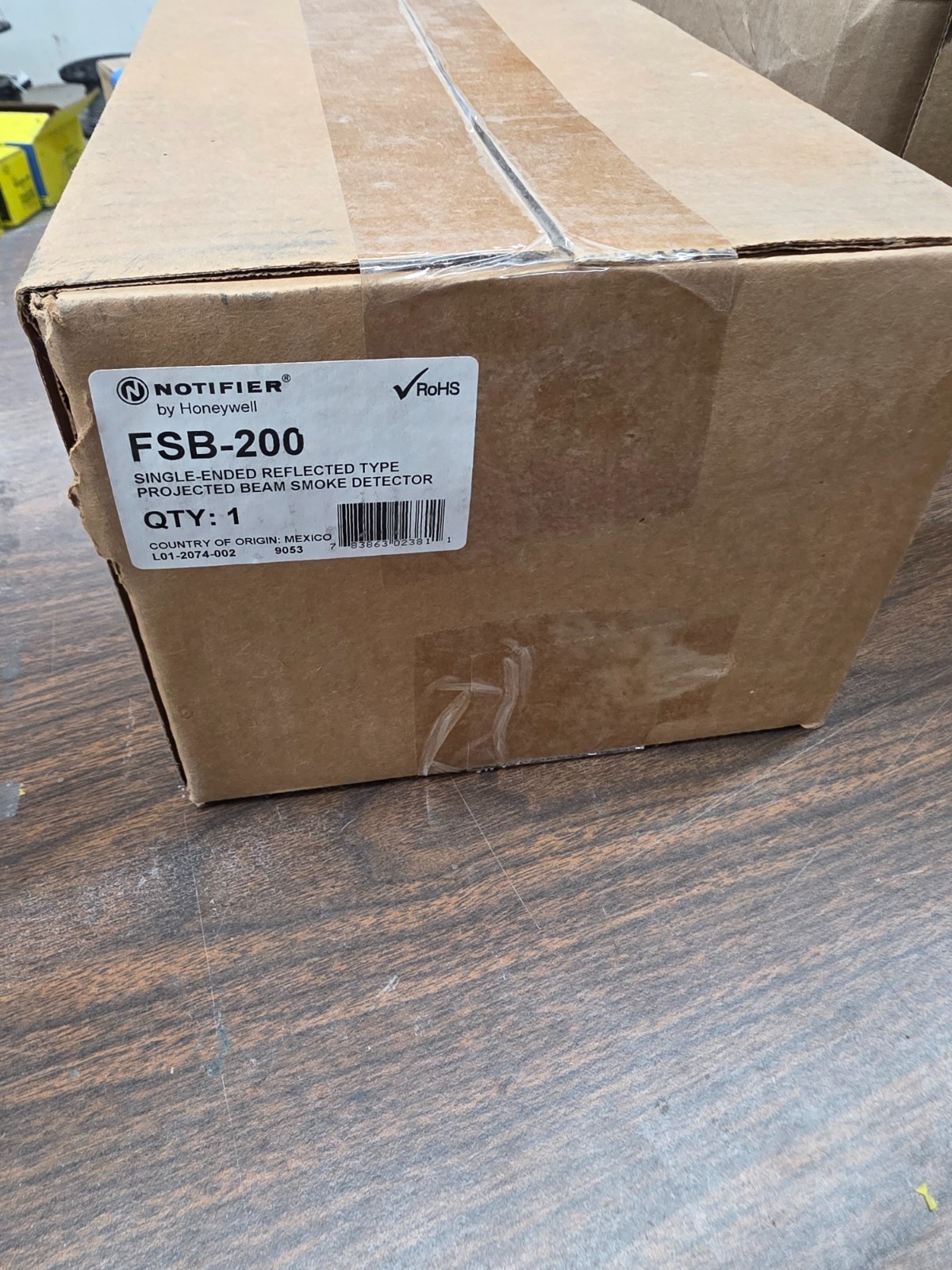New in Box Notifier FSB-200 Detector