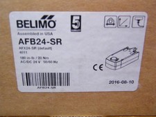 Belimo AFB24-SR Spring Return Damper Actuator - Orange NEW picture