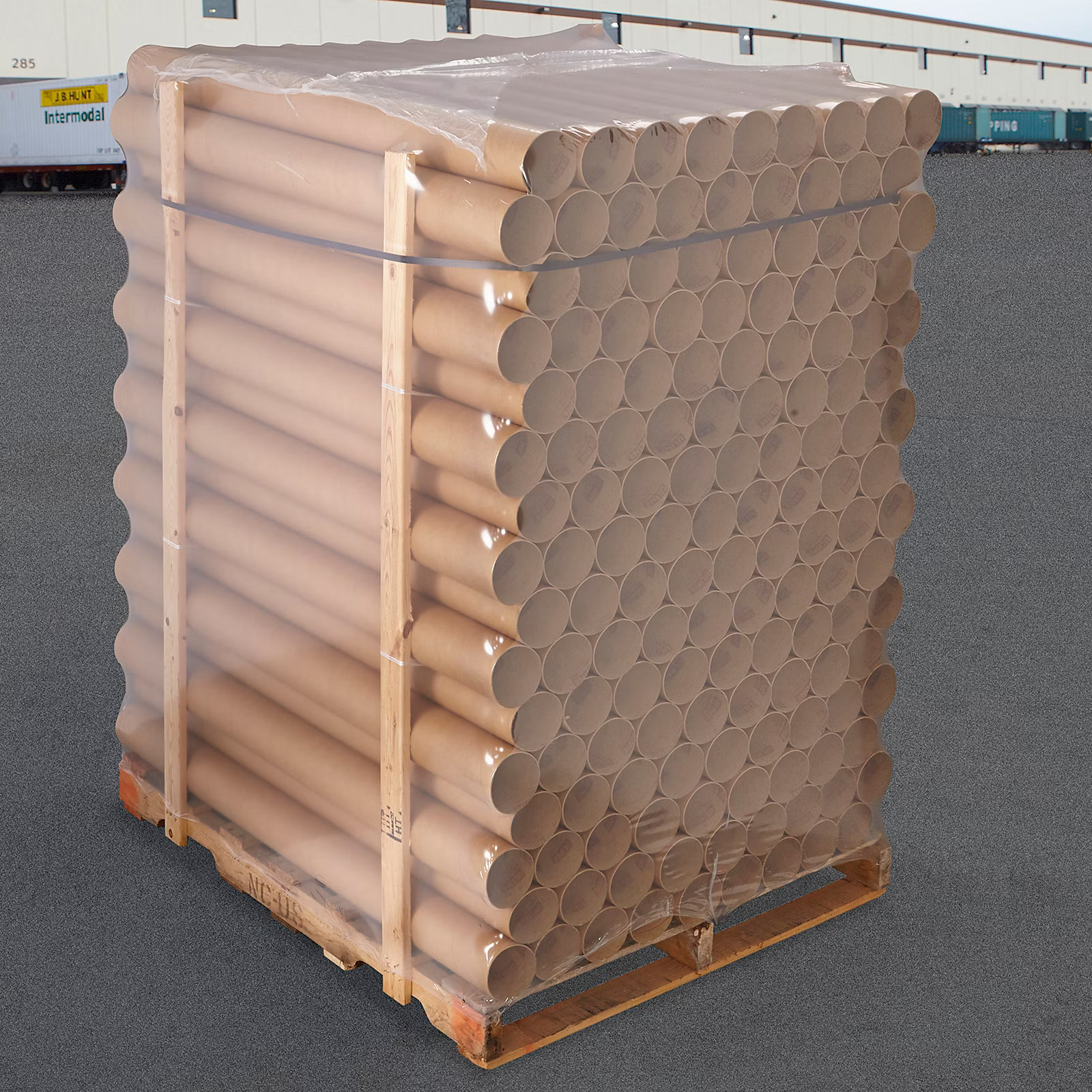 Pack of 50 Shrink Pallet Bags - 4 Mil, 50 X 42 X 66 Pack of 50 Shrink Pallet Bags - 4 Mil, 50 X 42 X 66