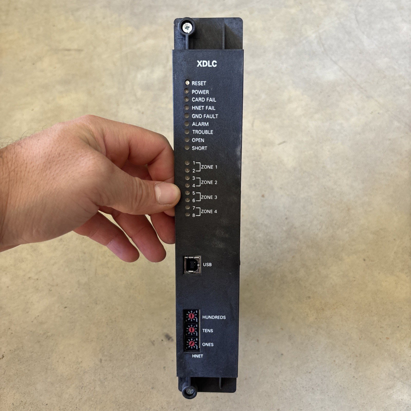 SIEMENS XDLC Device Loop Card 