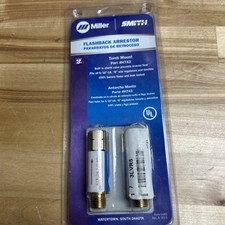 NEW Miller Smith Flashback Arrestors Cutting Torch Mount Set H743 picture