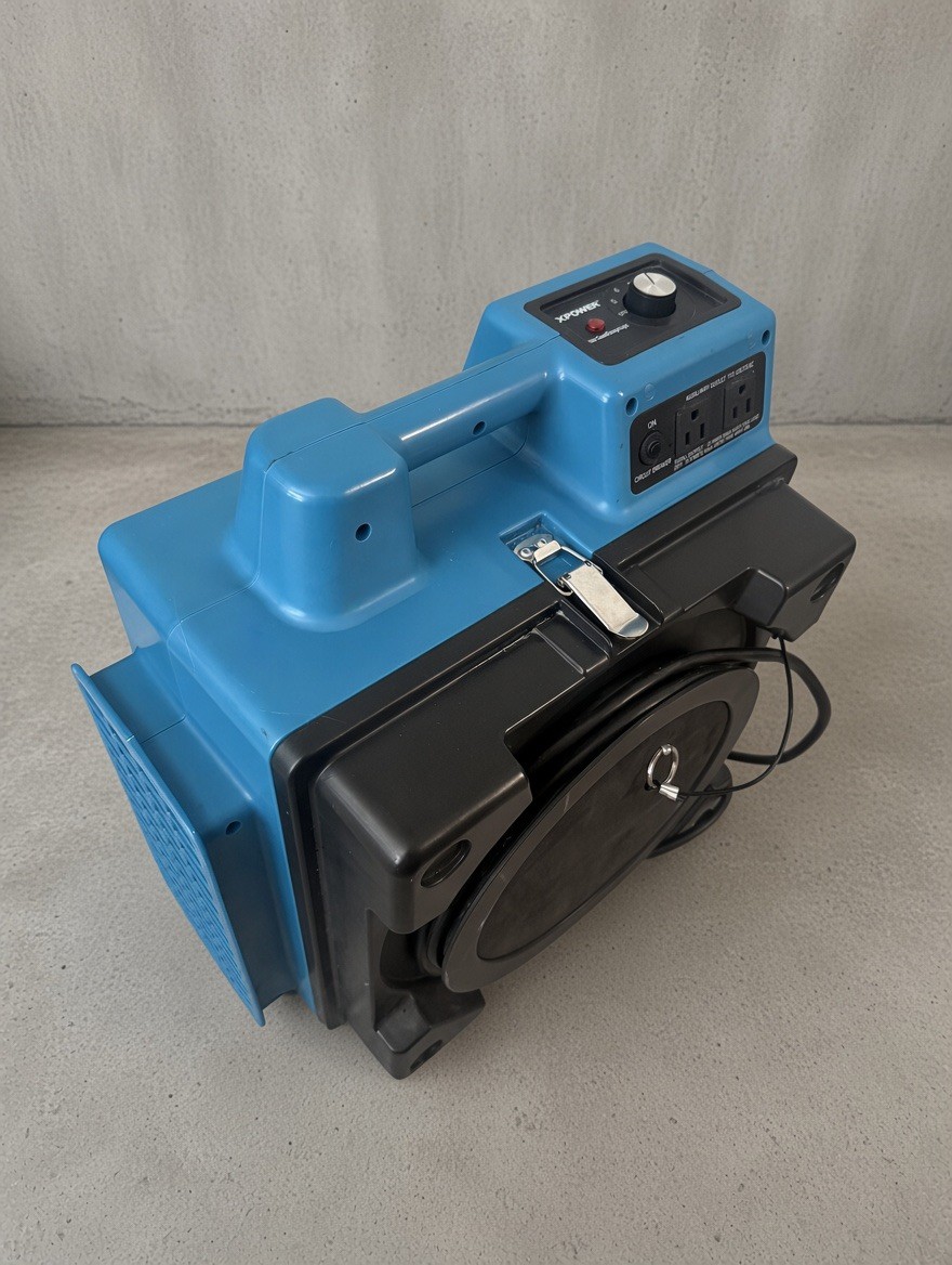 XPOWER X-2480A Professional 3 Stage Filtration HEPA Purifier Mini Air Scrubber