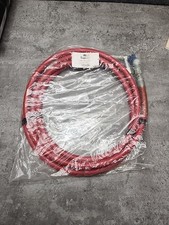 Altec Supply DUAL Hydraulic Twinline Rubber Hose Set Non-Conductive 3/8 x 8' picture