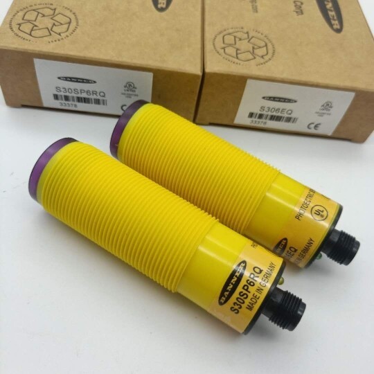 1 pair New FOR BANNER Photoelectric Sensor S306EQ