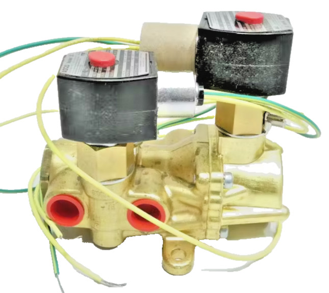Asco HT8344G082MO Solenoid Valve 1/2\