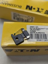 LOT SIZE 100pcs  NEW  5 Amps GMT Fuse,  GMT-5A Cooper Bussman EATON picture