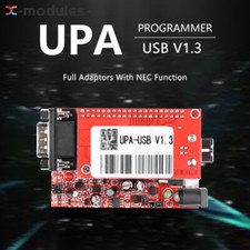 UPA-USB Automotive ECU Programmer USB V1.3 Full Adapters With NEC Functions picture