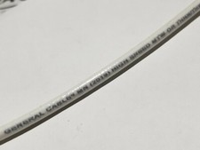 General Cable #10awg 19 Stranded THHN/THWN-2/MTW Building Wire White /100ft picture