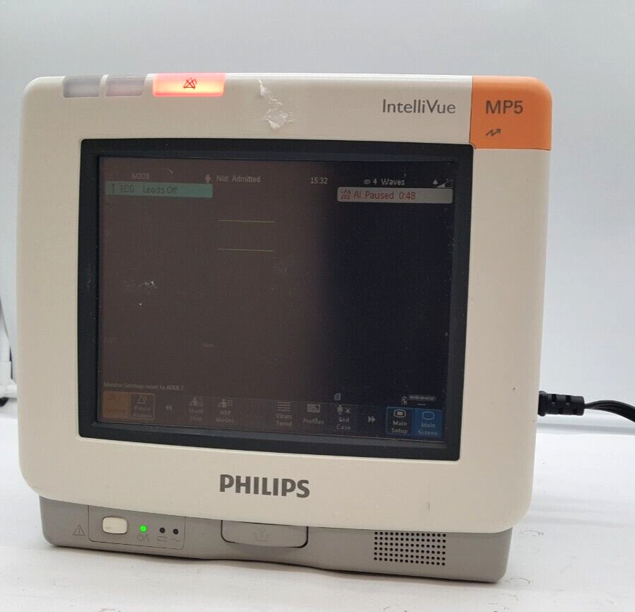 Philips IntelliVue MP5 Patient Monitor M8105A/ 865024