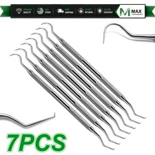 Professional Dentist Explorer Probe 23/17 Stainless Steel Dental Tool picture