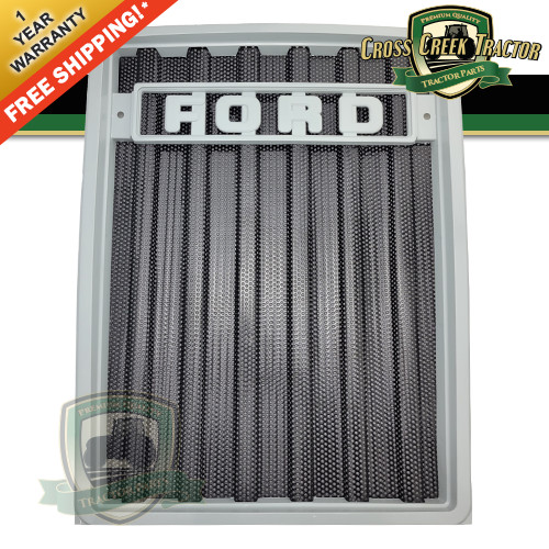 D5NN8200A Front Grille for Ford Tractor 2600 3600 3900 4600 5600 6600 7600