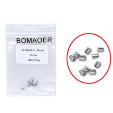 1-100 packs Dental orthodontic Crimpable Hook stops size 10pcs/pack  picture