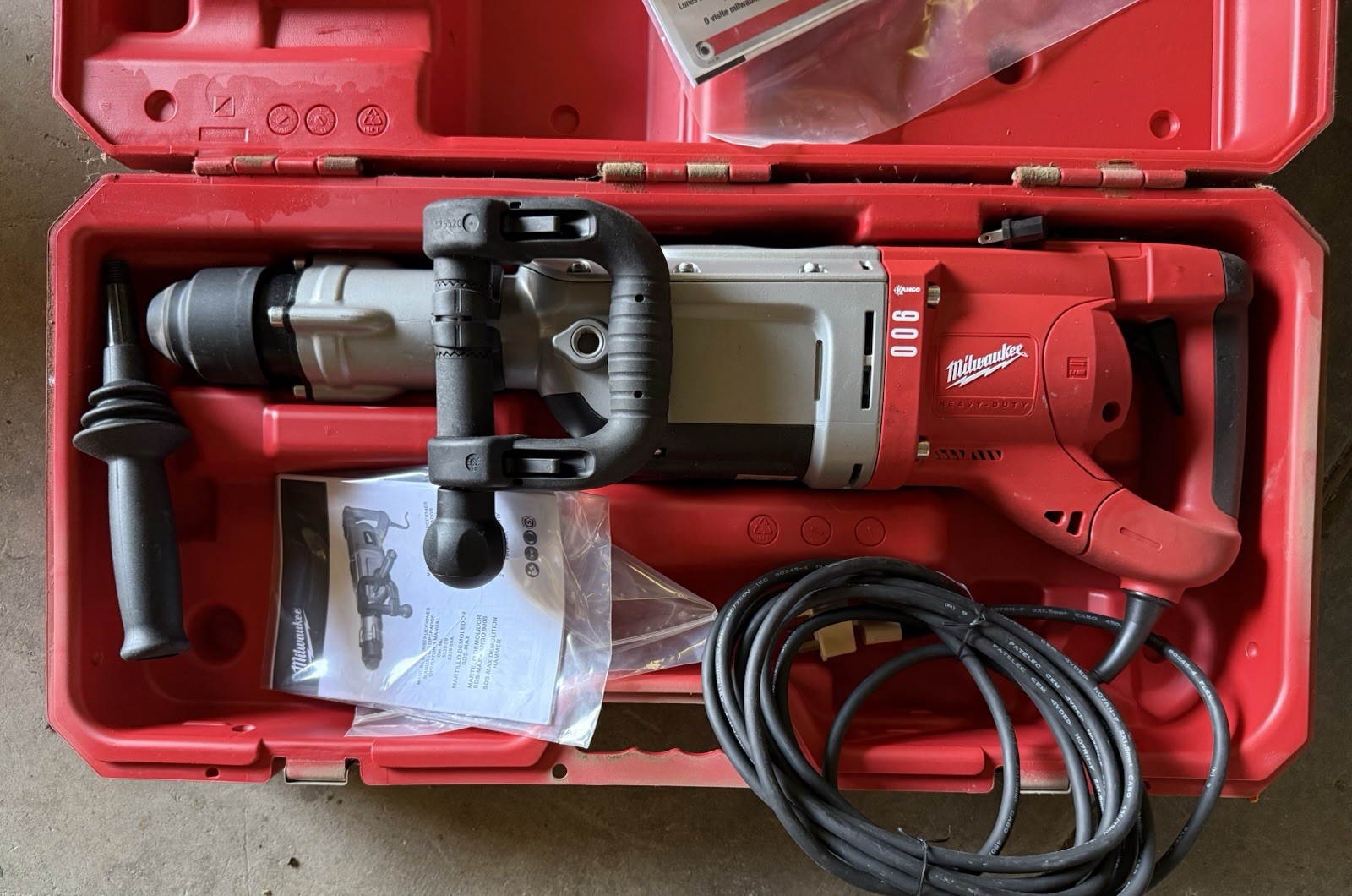 New Milwaukee 5339-20 SDS MAX Demolition Hammer