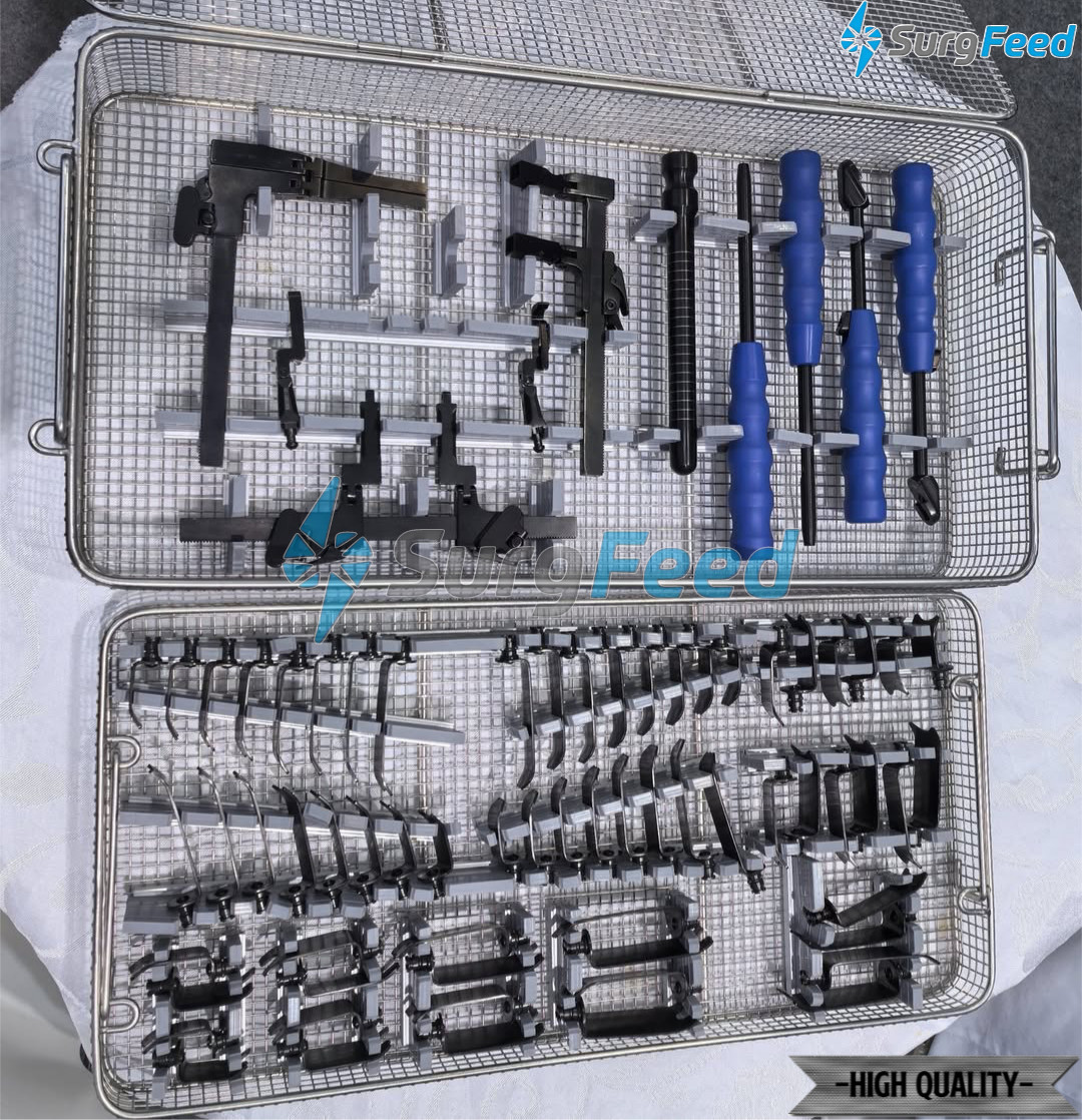 Koros Black Belt Cervical Retractor Set