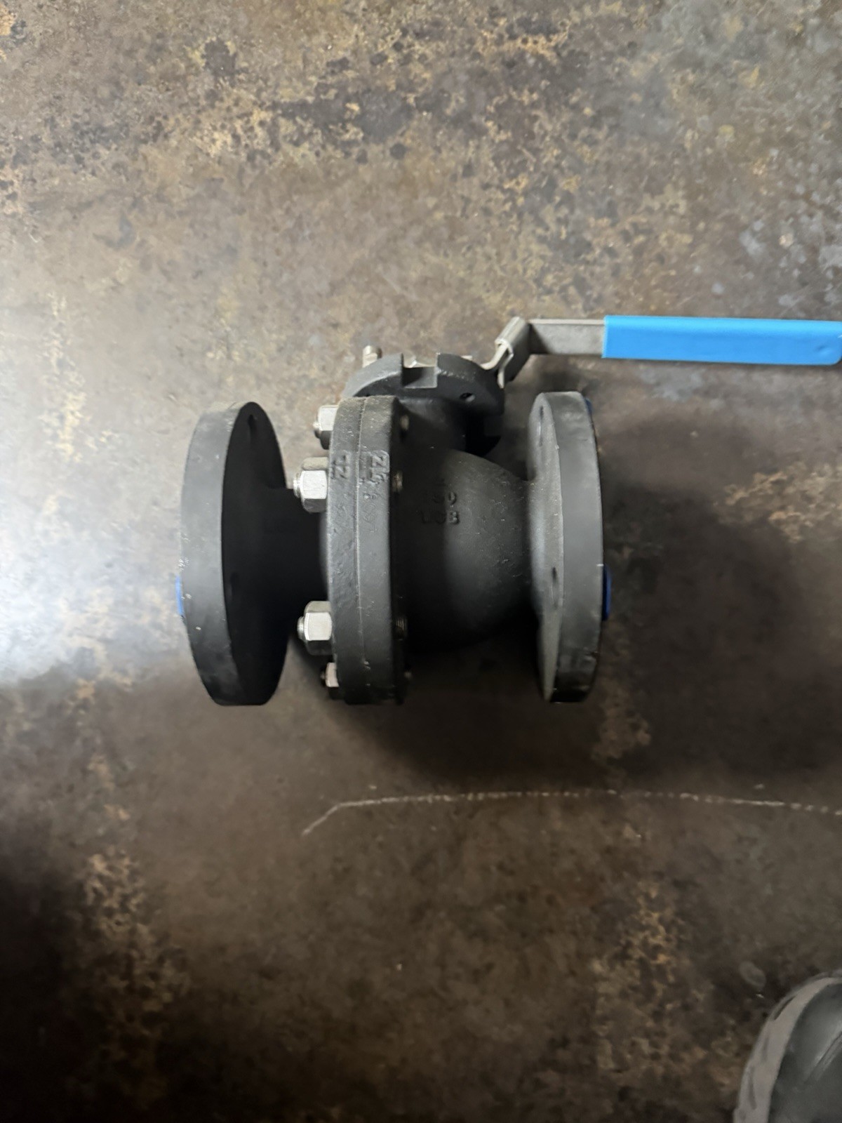 2” Ball Valve Flanged Class 150 SS Ball And Trim F201csn2 Milwaukee
