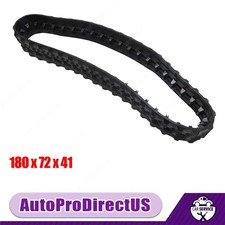 Heavy Duty Rubber Track 180 x 72 x 41 Black For AGT CBT23 CRT23 Mini Skid Steers picture