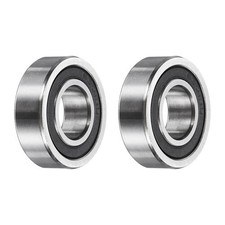 2Pcs 12x26x8mm 12268-2RS Non-Standard Ball Bearings MACHINE Chrome Steel Bearing picture