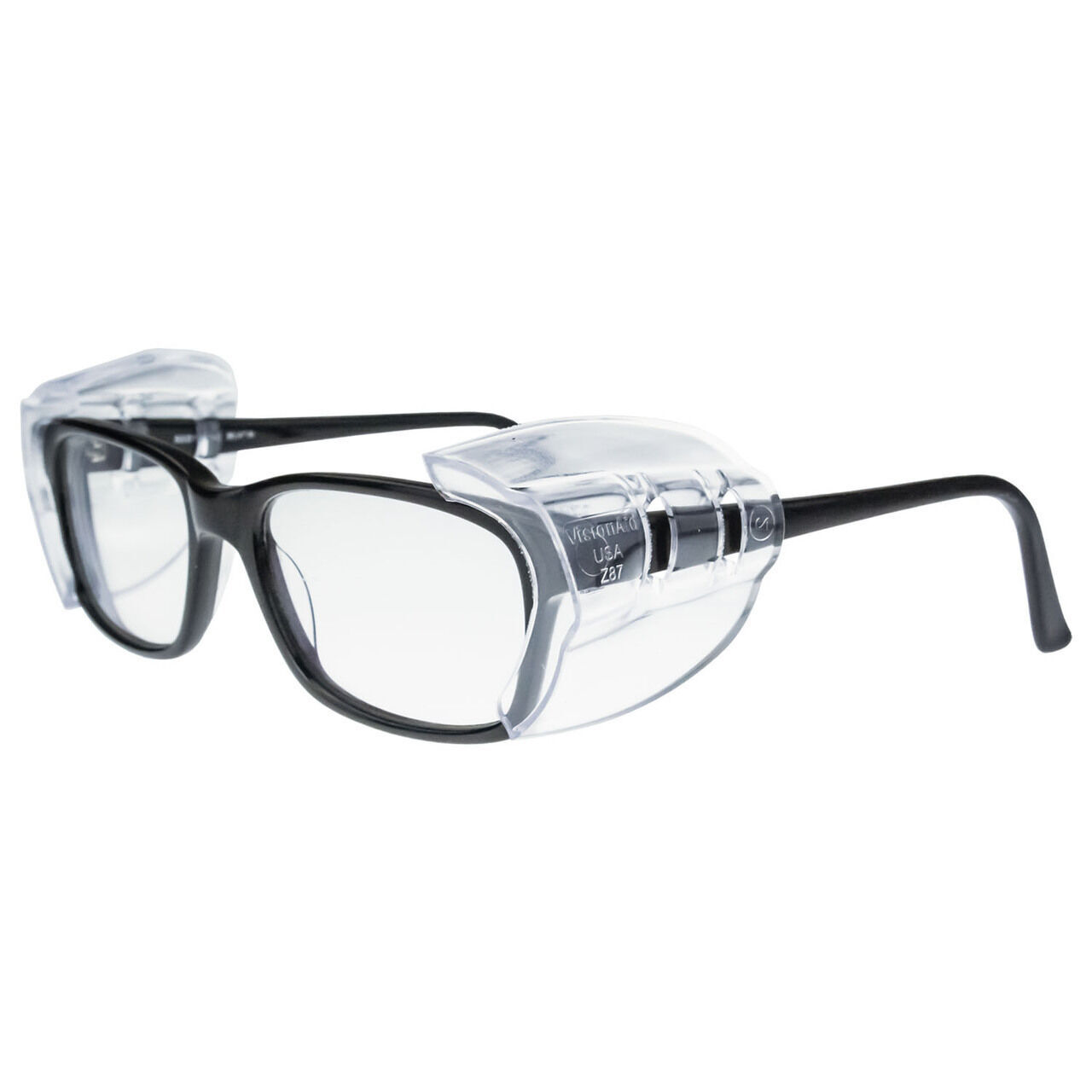 Radians 99705 Universal Flex Sideshield VisionAid Clear Sideshield