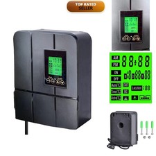 Wohenhao 300W Voltage Landscape Lighting Transformer Dusk to Dawn Sensor Timer picture