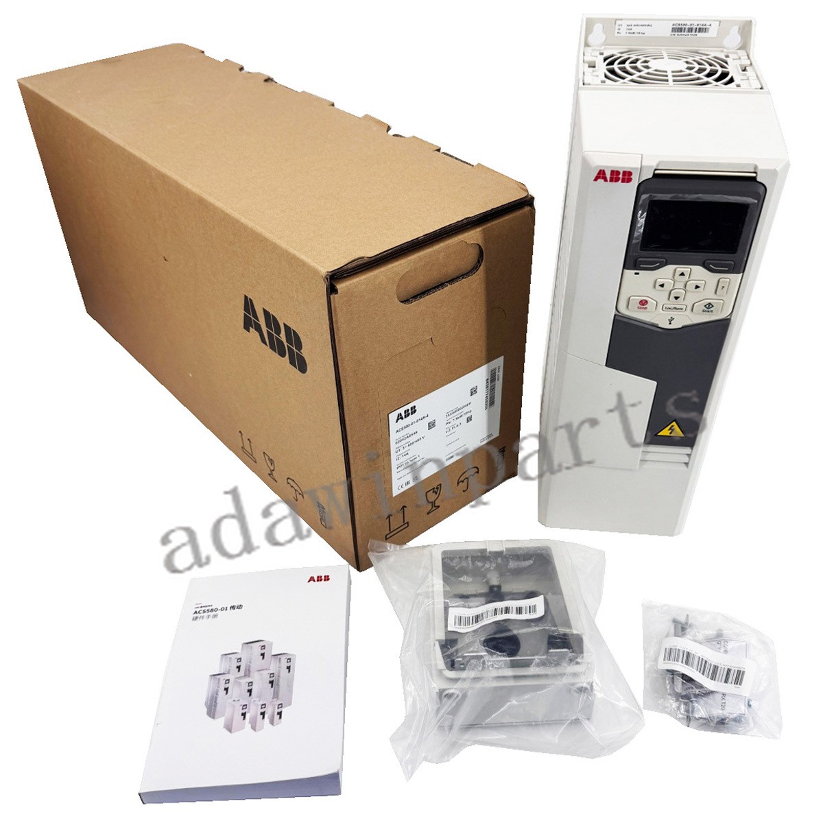 Brand New Frequency Drive ACS580-01-014A-4 for ABB New in Box Fast Delivery Brand New Frequency Drive ACS580-01-014A-4 for ABB New in Box Fast Delivery