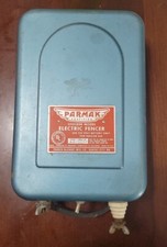 Vintage Parmak Electric Fencer Unit Model A-S Parker McCrory 6V Untested picture