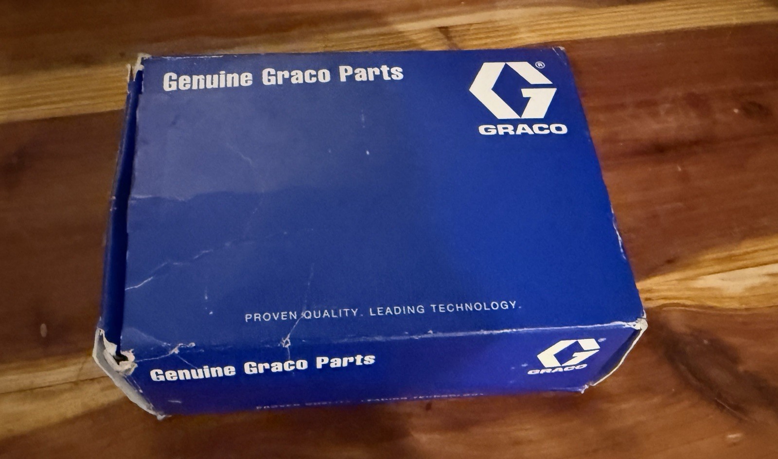 Genuine OEM Graco 222849 PTFE/Leather Packing Kit Dura-Flo 1000 1800 - New OB