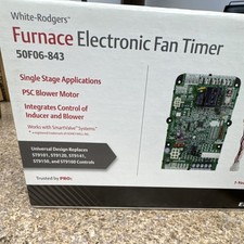 White-Rodgers 50F06-843 Furnace Electronic Fan Timer ST9101 ST9120 ST9120 picture