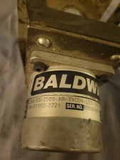 Baldwin BEI SENSATA Industrial Encoder H25D-SS-2500-AB-74c04-led-sm16-s picture