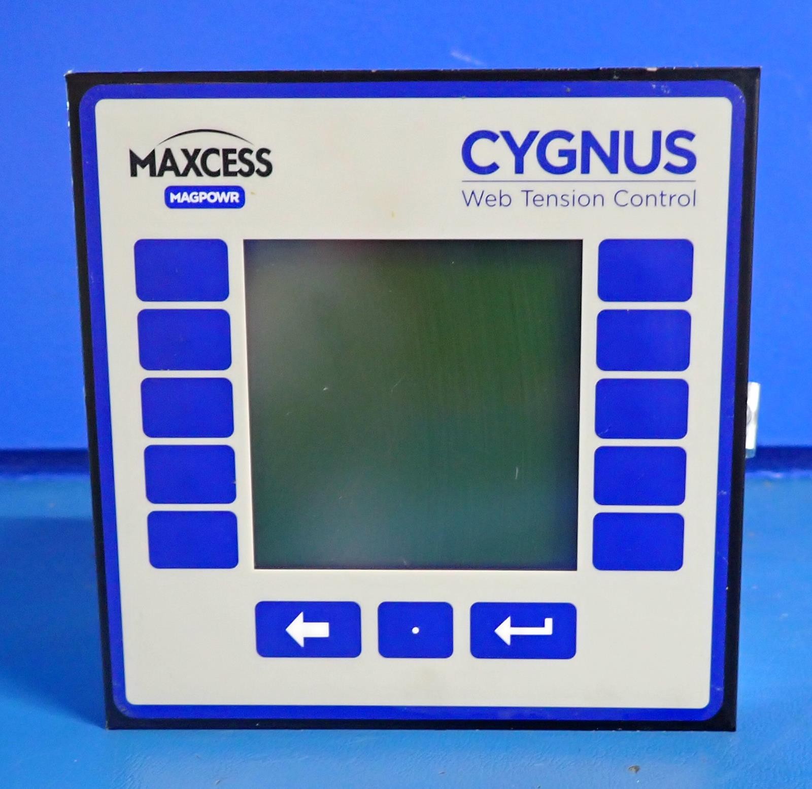 MAGPOWER MAXCESS CYGNUS-DIN Digital Closed-Loop Web Tension Controller | P&R MAGPOWER MAXCESS CYGNUS-DIN Digital Closed-Loop Web Tension Controller | P&R