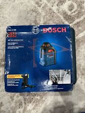 NEW  Bosch 65' 360-Degree Line & Cross Red Laser LEVEL W/ CARRYING CASE  GLL 2-2 picture
