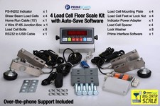 Weighing kit Alloy Steel Load cells With Indicator NTEP Legal for trade picture