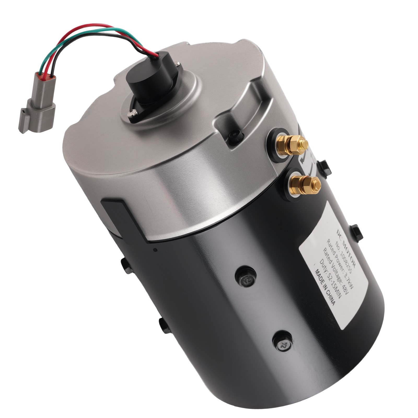 3.8 Kilowatts ZQS48-3.8-T1 Drive Motor for Tomberlin E-Merge Golf Cart 2007-UP