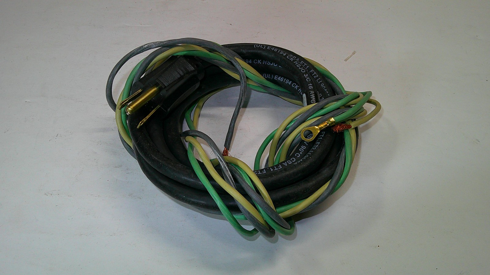 Hatco Part # 02.18.035.00 Cord Set 120V 15A