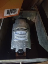 Eaton Electrical Charge Gear Motor 449D431H21  - 120VAC/124VDC picture