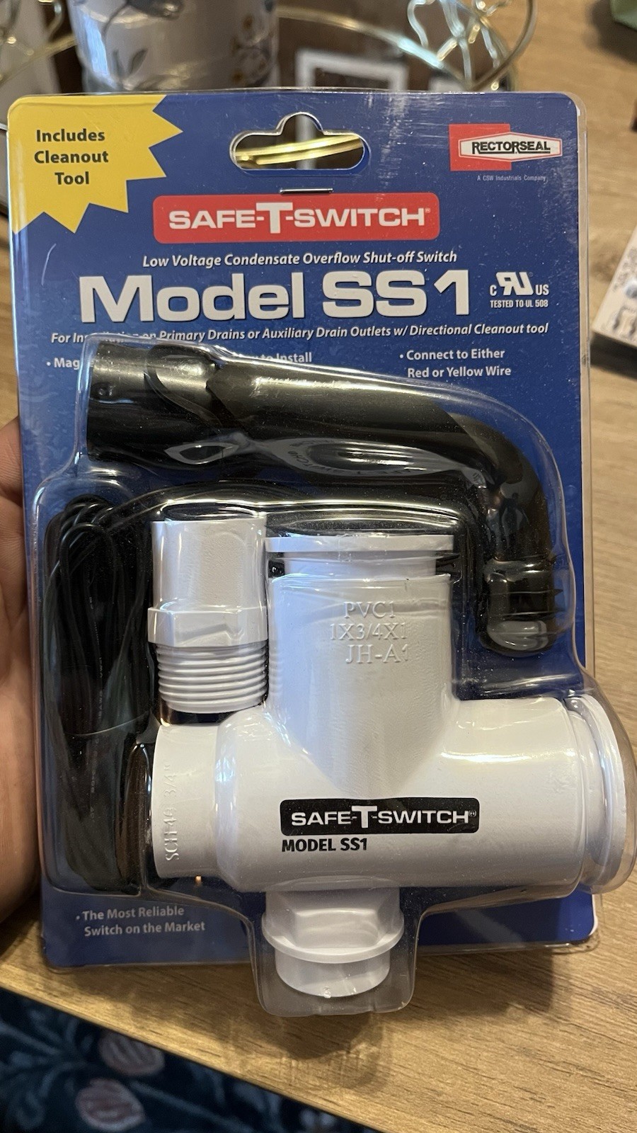 NEW Rectorseal Safe-T-Switch SS1 97632