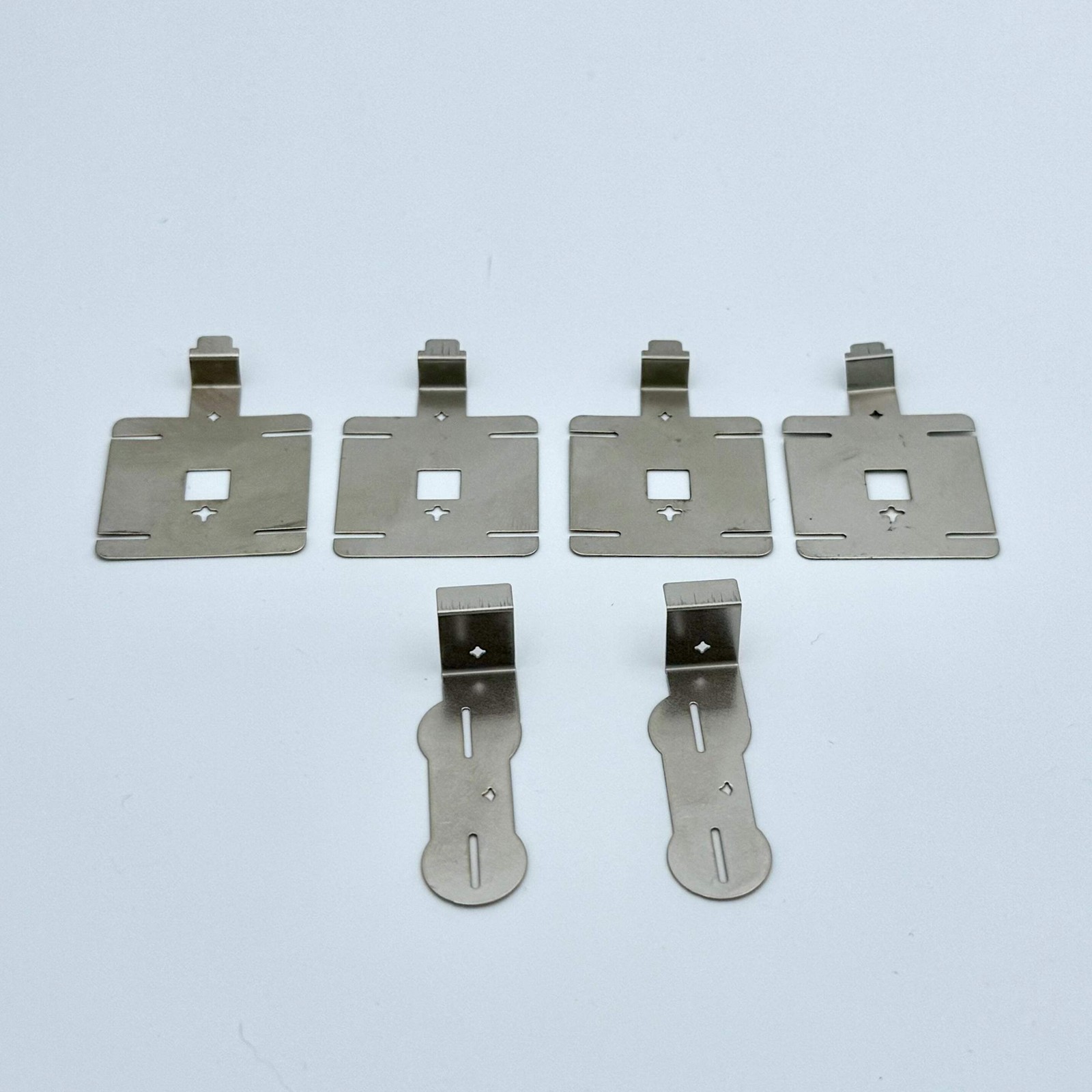 Pre-Cut Pure Nickel Strip Set – Ryobi 18V 10-Cell 18650 – 6 Pcs