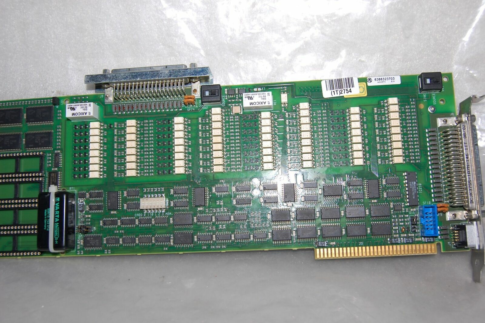 MARPOSS CONTROL BOARD 6366323703