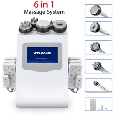 6 in 1 Home Skin Care Device-Essential Face Body Beauty Massager US Stock picture