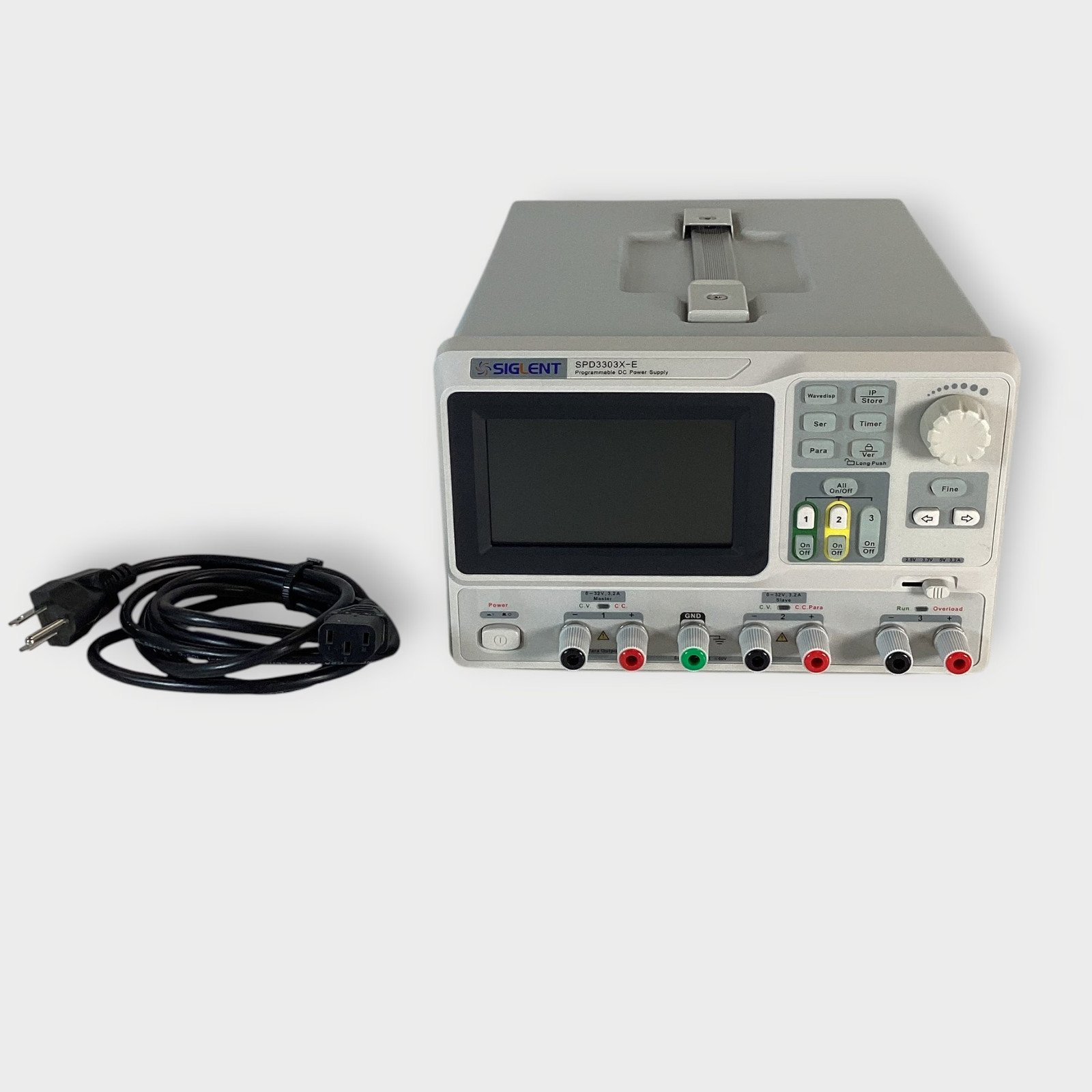 Siglent SPD3303X-E Programmable DC Power Supply- Excellent Cond- Tested Siglent SPD3303X-E Programmable DC Power Supply- Excellent Cond- Tested