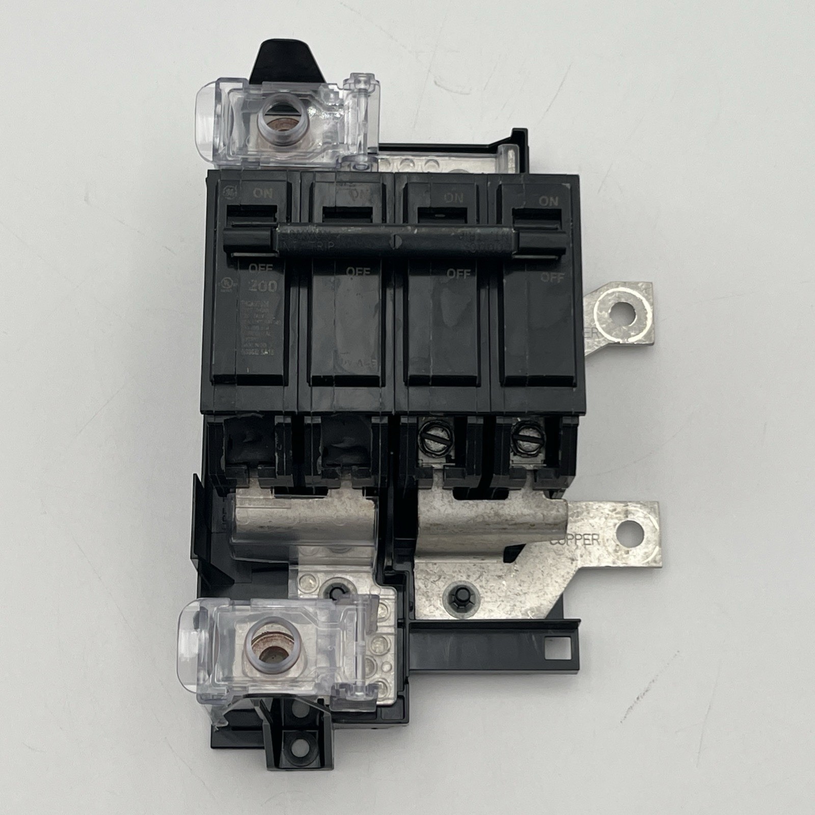 NEW GE ABB 200 Amp 120/240 Volt 22kA Main Breaker Conversion Kit - THQMV200D