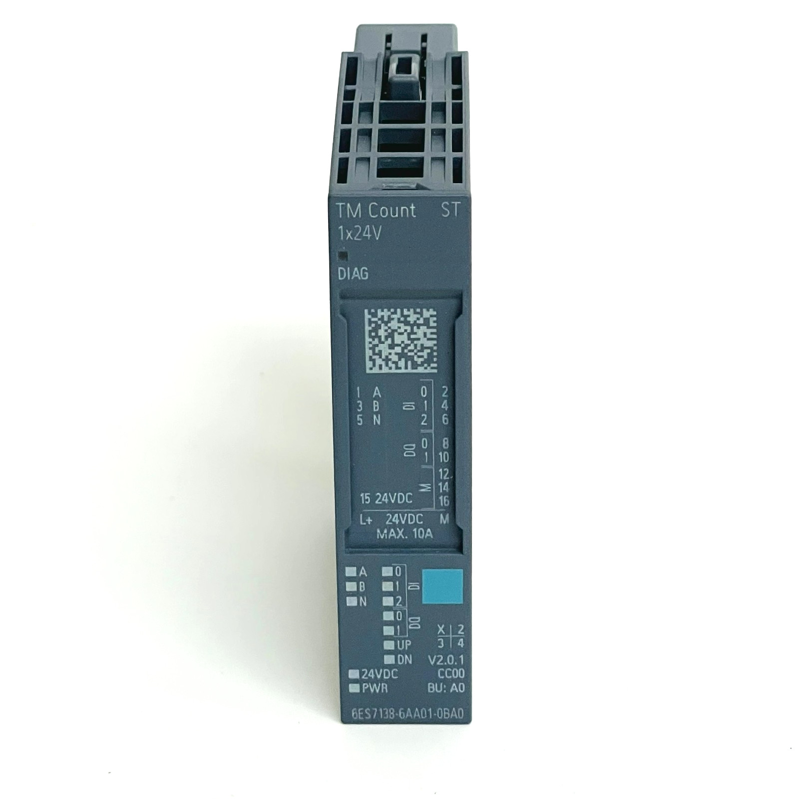 Used Siemens 6ES7138-6AA01-0BA0 TM Count 1x24V Technology Module