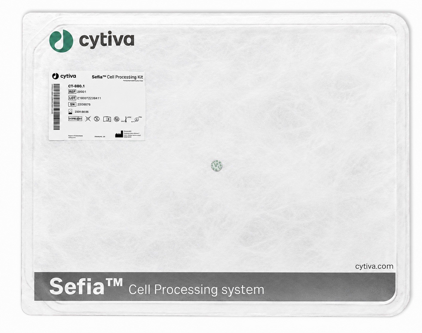Cytiva Sefia 800.1 Kit Flexcell Ct-800.1 Cell Processing Kits