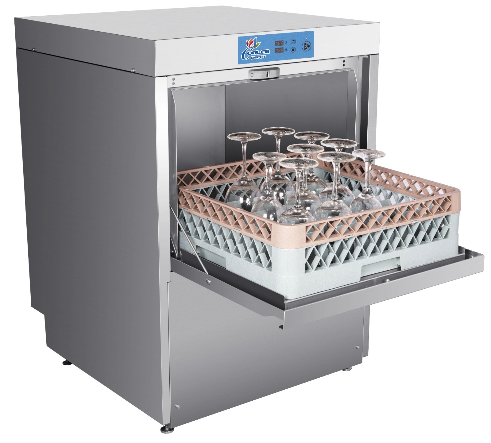 NEW Commercial Fully Automatic Undercounter Dishwasher High Temperature NSF