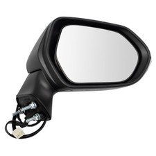 Trq Passenger Side Mirror Power Heated Turn Signal Paint To Match Compatible picture