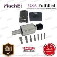 MachEl MT2 Rotary Broach with ER16 Adaptor & 7-Piece Square Broach Set. picture