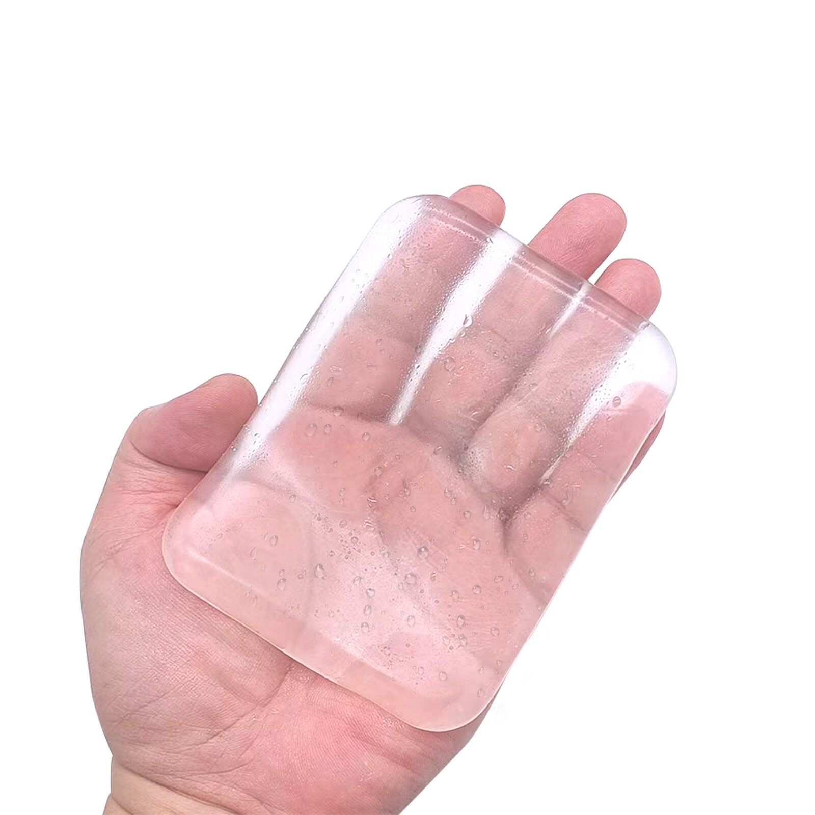 Solid Ultrasound Coupling Gel Pad Medical Conductive Imaging Pad Reusable