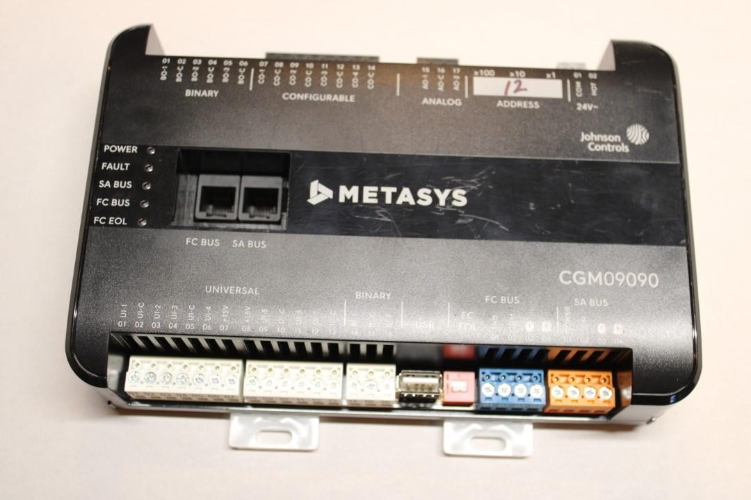 Johnson Metasys M4-CGM09090-0 M4 General Purpose Application Controller OEM NOS