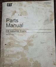 C18 Industrial Engine Parts Manual (SEBP5570‑14, June 2013) picture