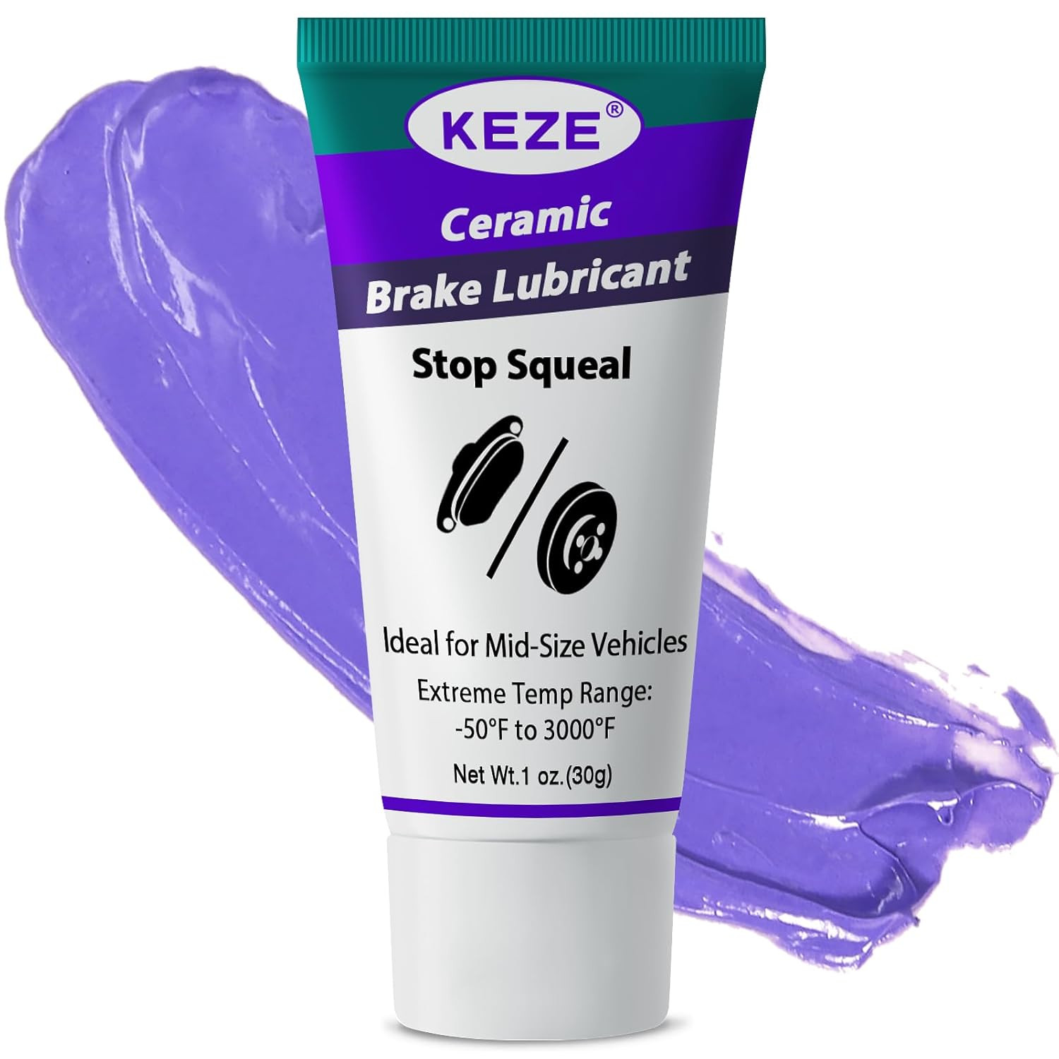 Ceramic Brake Grease Lubricant for Automotive Extreme Break Lube Caliper Parts S