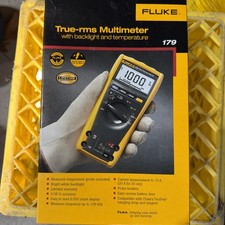 Fluke 179 True RMS Digital Multimeter New In Box picture